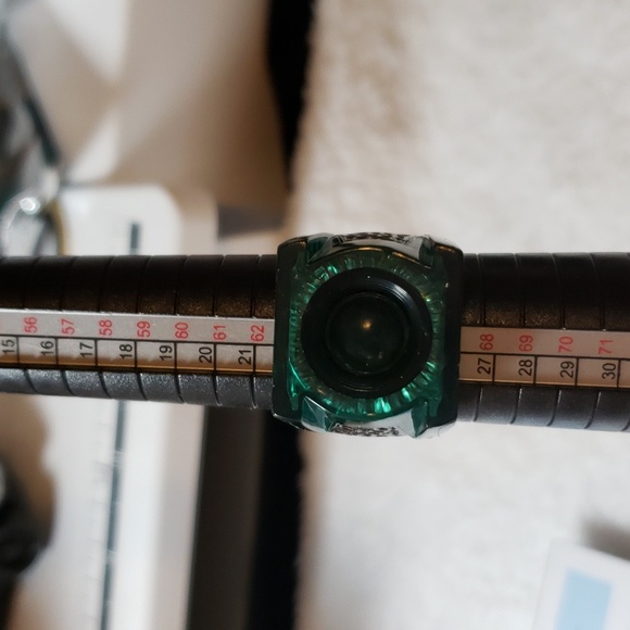 GREEN LANTERN MOVIE GREEN LANTERN POWER RING PROP REPLICA - Picture 8 of 9